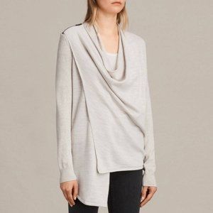 AllSaints All Saints Wool Drina Cardigan
